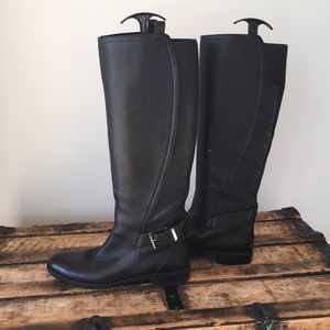 Christian Dior knee high boots